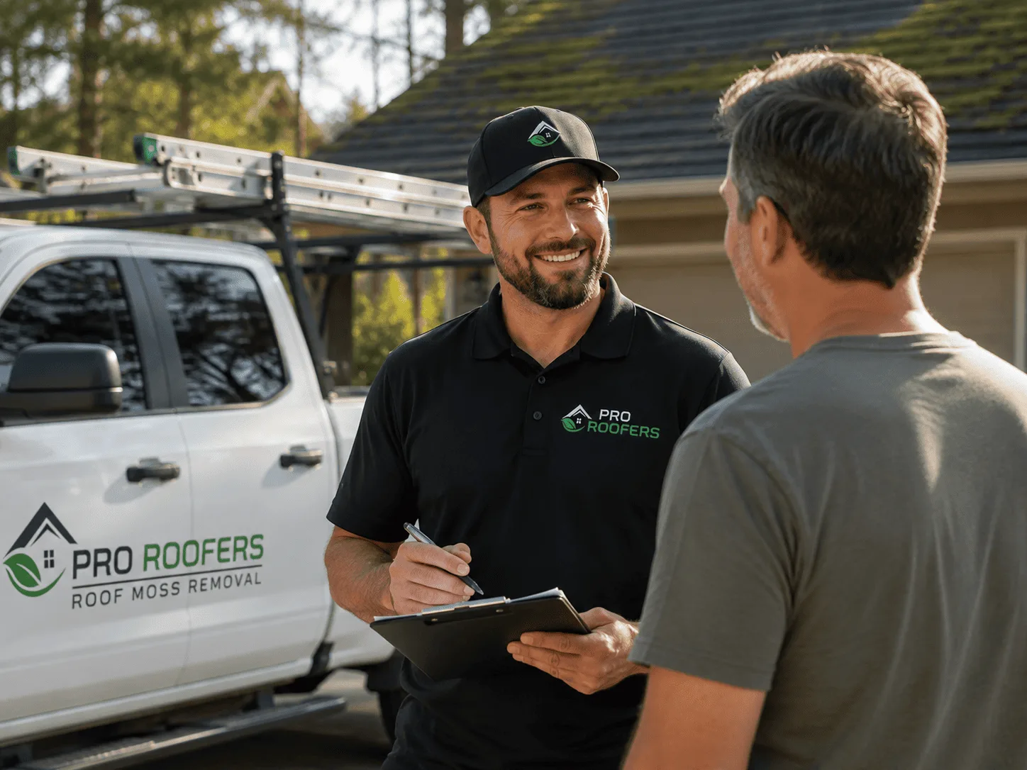 Roof Moss Removal Marinette, WI FAQs